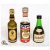 Image 1 : CINZANO, DELAMAIN COGNAC, BARDINET RUM