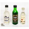 Image 1 : CZAROV VODKA, BACARDI RUM, GLENFIDDICH SCOTCH