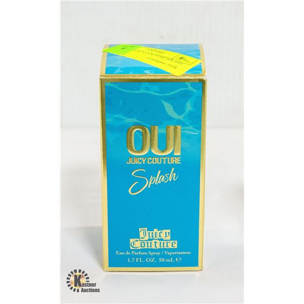 NEW OUI JUICY COUTURE SPLASH