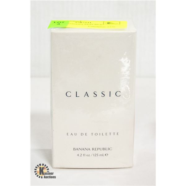 SEALED BANANA REPUBLIC CLASSIC