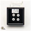 Image 1 : FOUR ROUND MOISSANITES WEIGHING