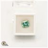 Image 1 : ONE GREENISH BLUE MOISSANITE VVS