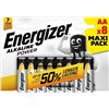 Image 1 : NEW ENERGIZER AA MAXI PACK - 8 BATTERIES