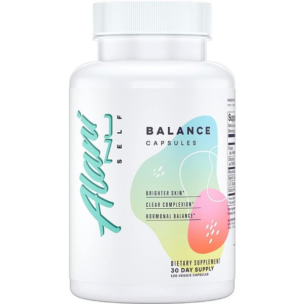 NEW BOTTLE WITH 120 ALANI NU SELF BALANCE CAPSULES