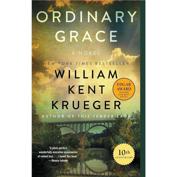 NEW HARDCOVER "ORDINARY GRACE" A NOVEL BY