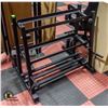 NEWLY ASSEMBLED BONGKIM ADJUSTABLE DUMBELL RACK