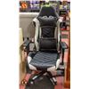 NEWLY ASSEMLBED GAMING CHAIR BLACK & WHITE