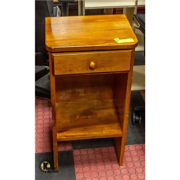 WOODEN STAND 15" X 11" X 28"