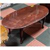 Image 1 : OVAL COFFEE TABLE