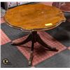 Image 1 : WOODEN SIDE TABLE 25" X 21" X 16"