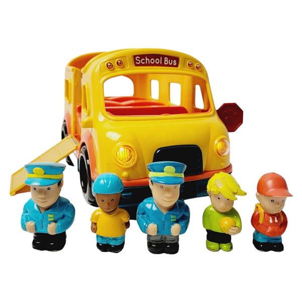 NEW BATTAT LIGHT & SOUND SCHOOL BUS - CHILDRENS