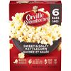 NEW CASE WITH 6 BOXES OF ORVILLE REDENBACHER