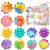 NEW 12 PIECE POP STRESS BALL FIDGET TOYS - NO BOX