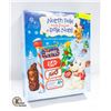 LOT OF 4 NESTLE ADVENT CALENDERS WITH 96 PIECES OF