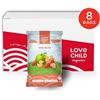 Image 1 : NEW BOX OF 8 PACKS OF LOVE CHILD ORGANICS DUCKS