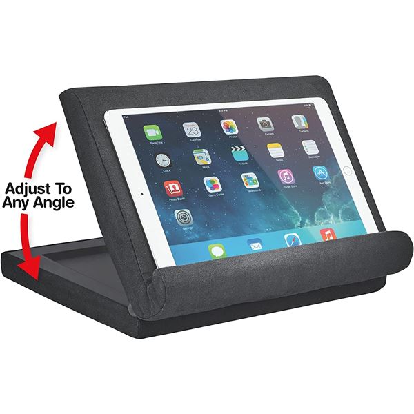 NEW ONTEL PILLOW PAD MULTI-ANGLE SOFT TABLET STAND