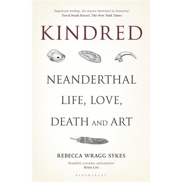 NEW PAPERBACK "KINDRED NEANDERTHAL LIFE, LOVE,