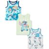 Image 1 : NEW SPOTTED ZEBRA DISNEY STITCH SLEEVELESS