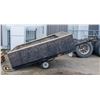 Image 2 : 1987 UTILITY TRAILER TILT DROP