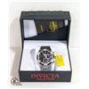 Image 1 : NEW INVICTA MEN'S CHRONOGRAPH WATCH 55MM