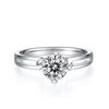 Image 3 : 1CT GRA CERTIFIED MOISSANITE 925 STERLING SILVER