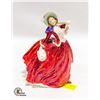 Image 1 : ROYAL DOULTON "AUTUMN BREEZES" HN1934 FIGURINE