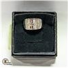Image 1 : NEW .925 STAMPED "FORD MUSTANG" RING SIZE 11