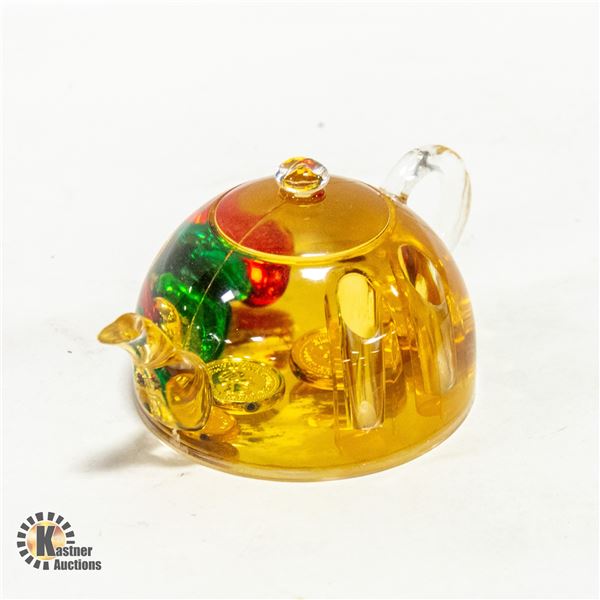KETTLE PAPERWEIGHT