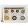 Image 1 : RCM 2008 UNCIRCULATED SEVEN COIN SET