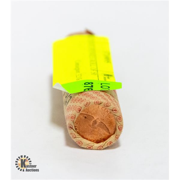 1967 DOVE PENNIES ROLL OF 50