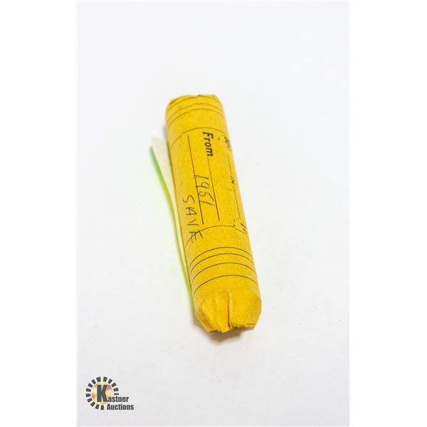 1951 PENNY ROLL OF 50