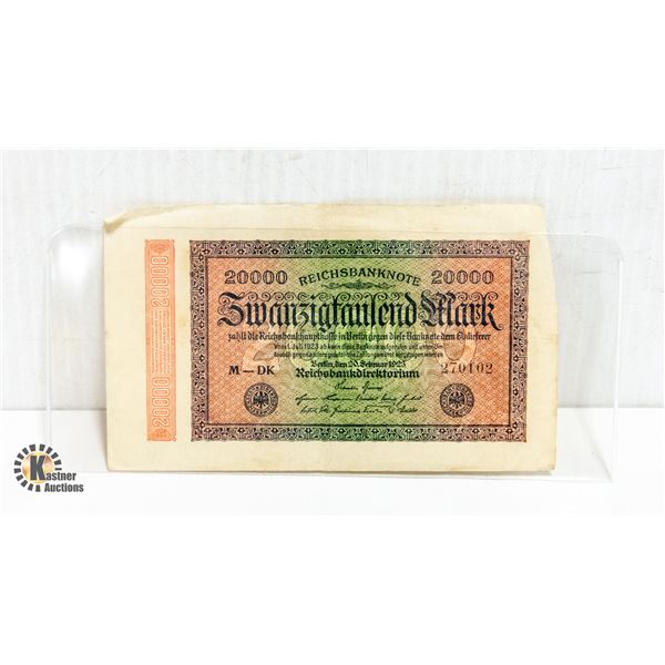 1934 20000 MARK