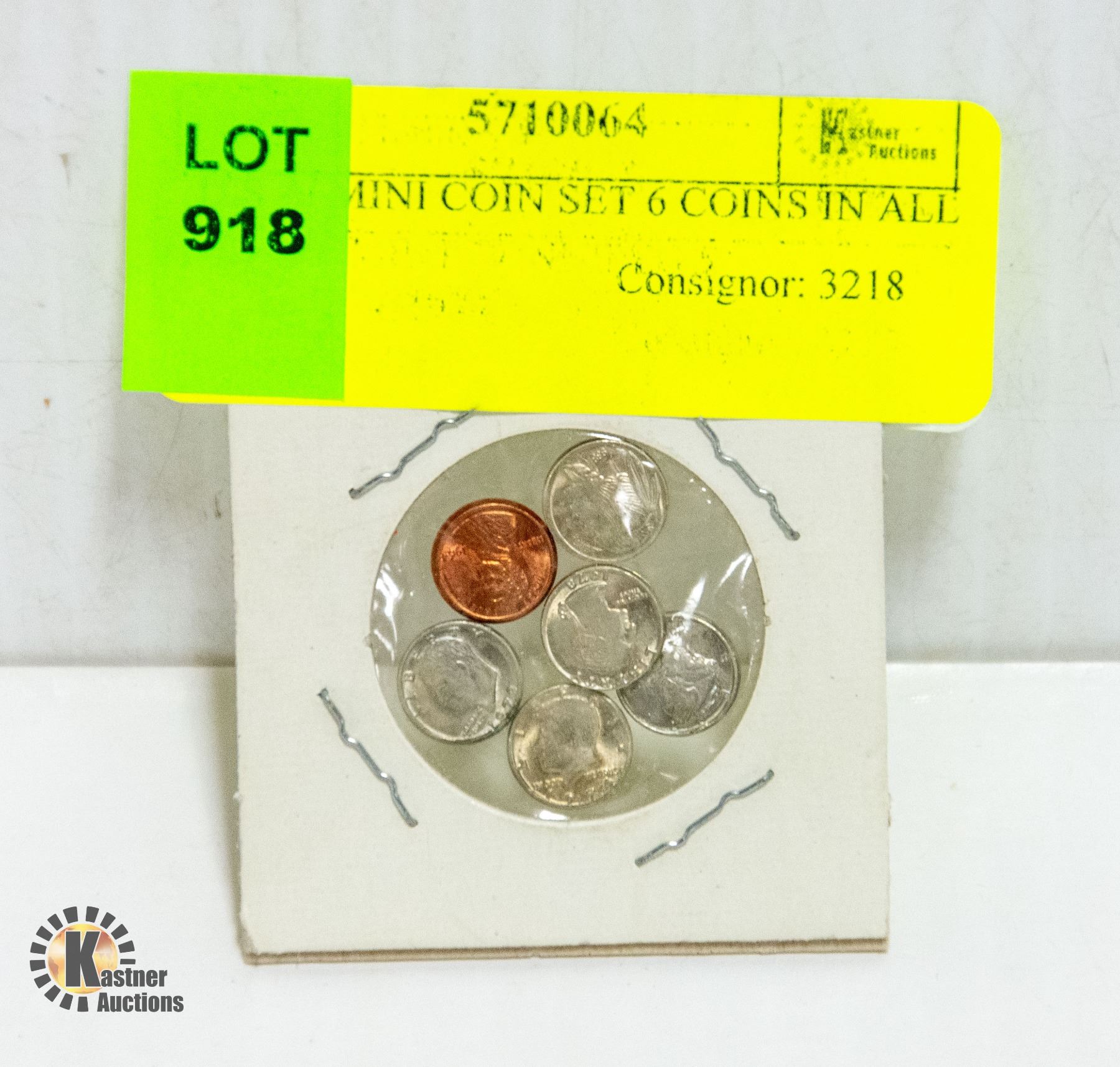 Mini Coin Package U.S.A. MINI COIN SET 6 COINS IN ALL