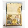 Image 1 : ASST WORLD COINS 1939 CANADIAN MEDAL