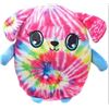 Image 1 : NEW BEVERLY HILLS TEDDY BEAR "TIE DYE PLUSH"