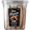 Image 1 : NEW 840G TUB OF MOM'S BEST ALMOND BISCOTTI