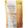 Image 1 : NEW 6 BAGS OF BETTER THAN NOODLES KONJAC THAI