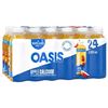 Image 1 : NEW CASE WITH 24 BOTTLES OF OASIS APPLE JUICE WITH