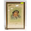 Image 1 : FRAMED "MISS PEERLESS 1939"