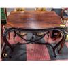 Image 1 : ANTIQUE INTRICATE SITTING ROOM TABLE