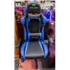 Image 1 : NEWLY ASSEMBLED GTRACING GAMING CHAIR BLUE/BLACK