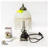 Image 1 : GLASS BEAD TABLE LAMP 13"