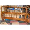 Image 1 : ANTIQUE FULL SIZE BED FRAME