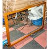 Image 1 : 28" X 43" MIRROR