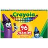 Image 1 : NEW CRAYOLA 96 STANDARD CRAYON SET WITH SHARPENER