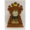 Image 1 : WOOD CARVED CHIME CLOCK 2 FT TALL