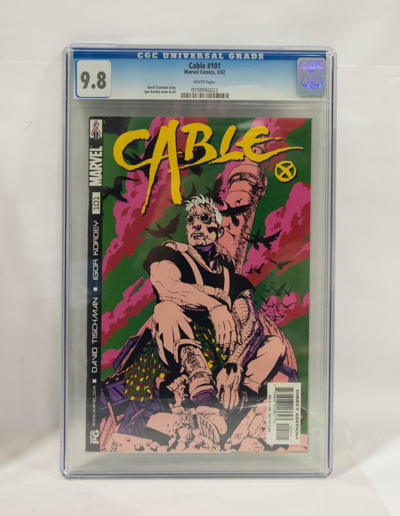 MARVEL CABLE #101 CGC COMIC