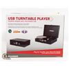 Image 1 : NEW SYLVANIA USB TURNTABLE