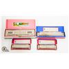 Image 1 : M HOHNER HARMONICA GERMANY ORIGINAL BOX LOT OF 4