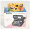 Image 1 : POLAROID SUPERCOLOR 635CL CAMERA AND 35MM